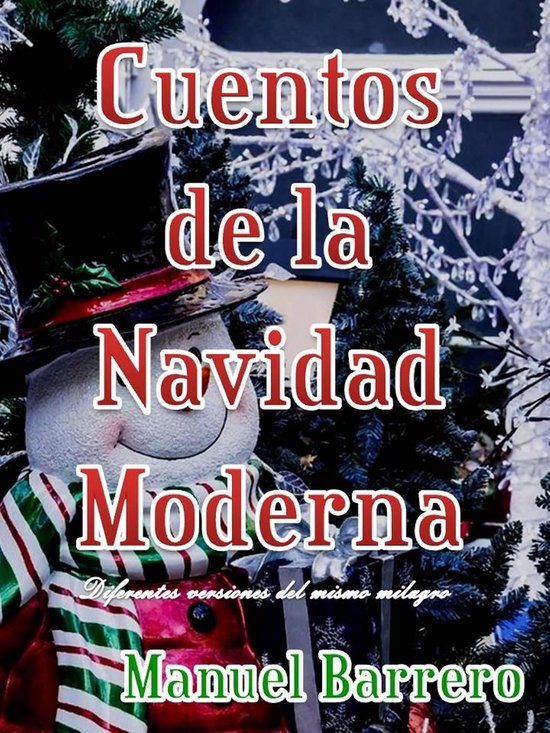 Cuentos de la navidad moderna - cover