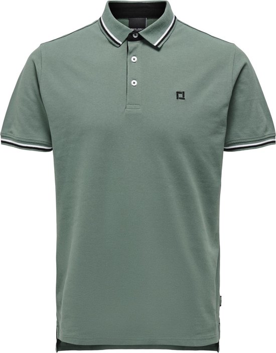 ONLY & SONS ONSFLETCHER LIFE SLIM SS POLO NOOS Heren Poloshirt