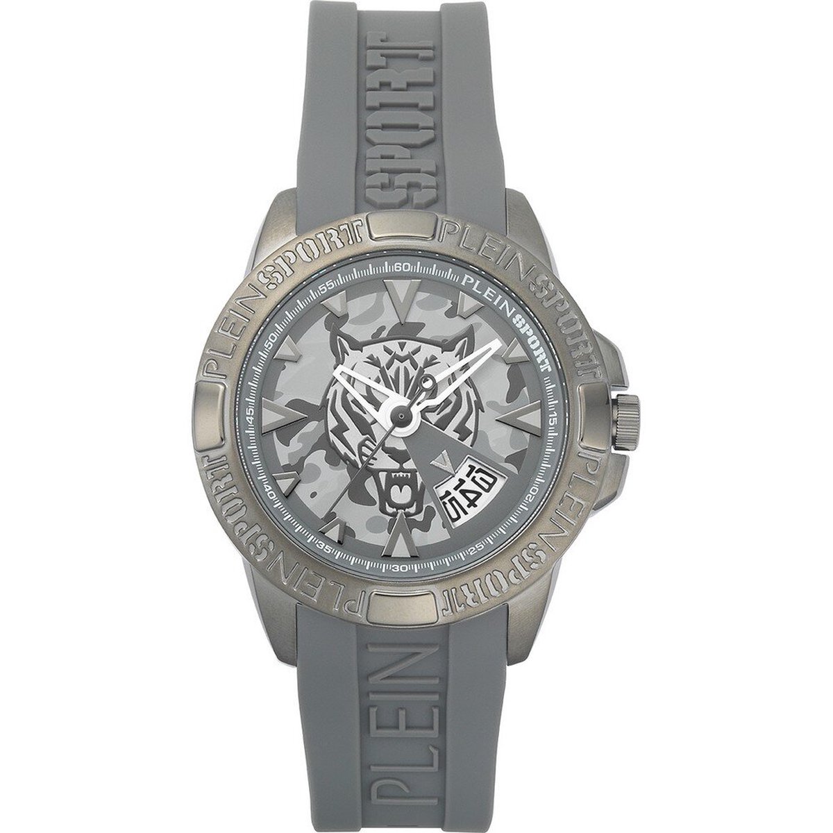Plein Sport - PSFBA0223 - Polshorloge - Heren - Quartz - TOUCHDOWN