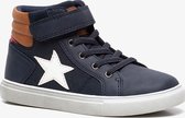 Blue Box hoge jongens sneakers donkerblauw - Maat 24