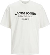Jack & Jones T-shirt Jjgale Tee SS col rond 12247782 Cloud Dancer taille homme-M