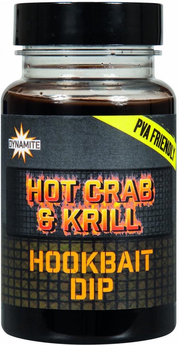 Dynamite Baits Hot Crab & Krill Dip | 100ml