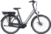 Popal Redlem E-bike 28 pouces - Vélo de ville électrique - 47 cm - 7 vitesses - Frein à disque hydraulique - Gris mat