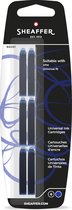 Cartouches d'encre Sheaffer - Skrip bleu - blister de 6 cartouches - adapté à la collection VFM - SF-93091