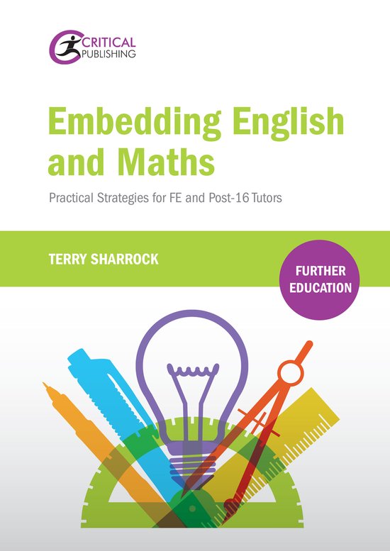 Embedded English Embedding English & Maths | 9781910391709 | Terry Sharrock | Boeken | bol