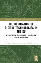 Routledge Research in the Law of Emerging Technologies-The Regulation of Digital Technologies in the EU