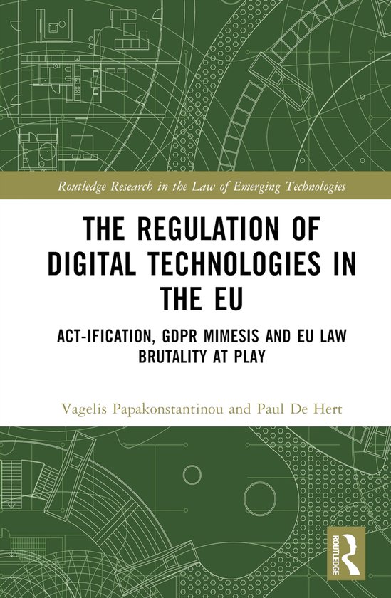 Routledge Research in the Law of Emerging Technologies-The R ... - cover