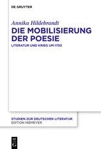 Studien Zur Deutschen Literatur220- Die Mobilisierung der Poesie