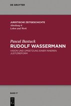 Juristische Zeitgeschichte / Abteilung 417- Rudolf Wassermann