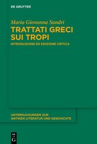 Untersuchungen zur Antiken Literatur und Geschichte150- Trattati greci sui tropi
