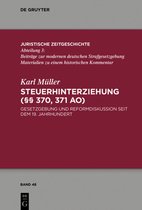 Juristische Zeitgeschichte / Abteilung 348- Steuerhinterziehung (§§ 370,371 AO)