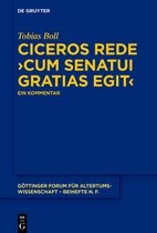 Göttinger Forum für Altertumswissenschaft. Beihefte N.F.10- Ciceros Rede ›cum senatui gratias egit‹