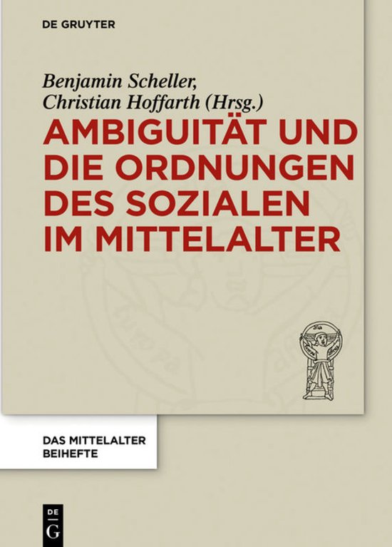 Ben Scheller Das Mittelalter. Perspektiven mediävistischer Forschung. Beihefte10 ...