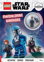 LEGO® Minifigure Activity- LEGO® Star Wars™: Mandalorian Warriors (with Mandalorian Fleet Commander LEGO minifigure)