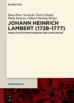 Werkprofile16- Johann Heinrich Lambert (1728–1777)
