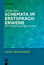 Linguistik – Impulse & Tendenzen80- Schemata im Erstspracherwerb