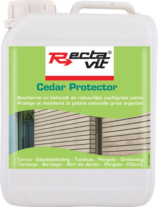 Rectavit Cedar protector 2,5 L | bol