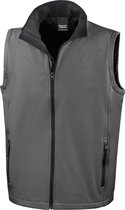 Bodywarmer Heren S Result Mouwloos Charcoal / Black 100% Polyester