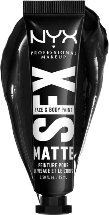 Foto: Nyx sfx face body paint dark dream