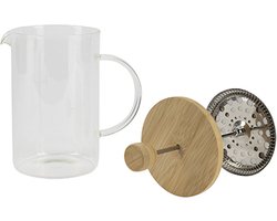 Koffiepot met Zuiger Bergner LOVERS 800 ml Beige