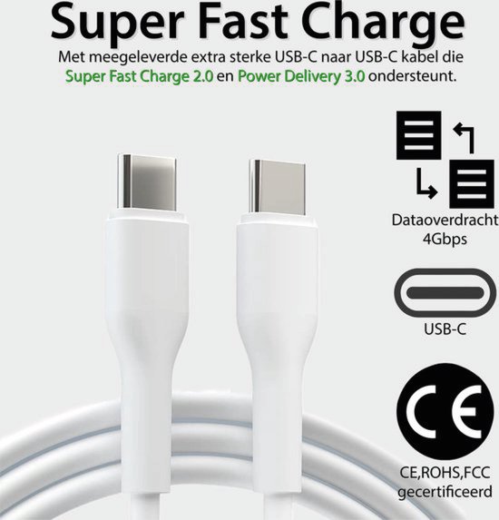 Club 3D CAC-3020 power adapter - 24 pin USB-C - 30 Watt (pack of 2 Club 3D CAC-3020 power adapter - 24 pin USB-C - 30 Watt (pack of 2