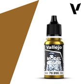 Vallejo 70996 Model Color Gold - Acryl Verf flesje