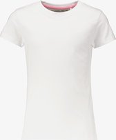 TwoDay basic meisjes T-shirt wit - Maat /128