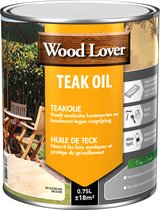 Woodlover Teak Oil - 2.5L - 613 - Teak