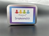 FlexJuf Breukenmatch! - een educatief rekenspel: breuken memory