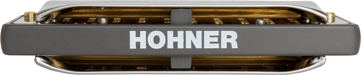 Hohner Rocket toonsoort F - Diatonische mondharmonica - onderhoudsarm - voor starters en gevorderen