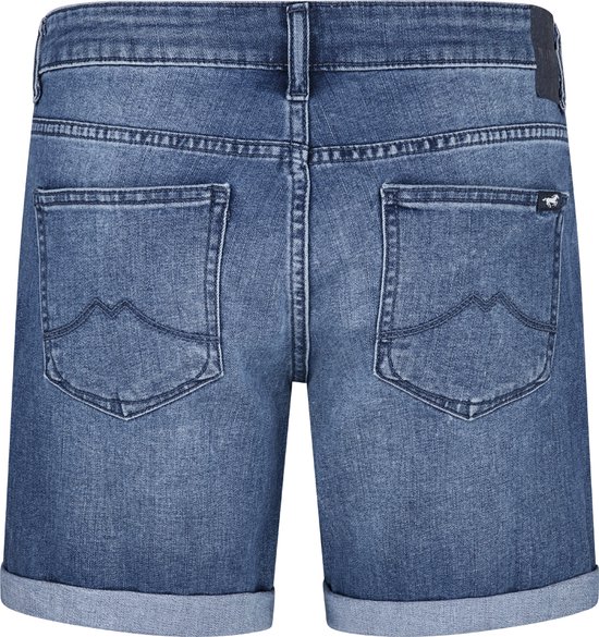 Mustang Bermuda court femme régulier/droit Blauw