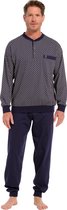 Robson heren pyjama 27241-718-4 - Blauw - L/52