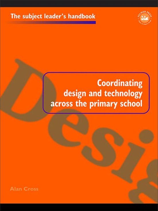 Subject Leaders' Handbooks - Coordinating Design and Technol ... - cover
