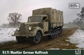 1:72 IBG Models 72072 Ford 917t Maultier German Halftrack Plastic Modelbouwpakket