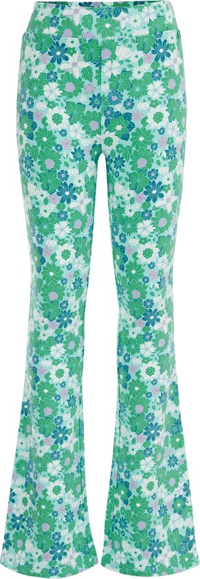 WE Fashion Meisjes flared legging met dessin