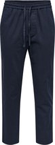 ONLY & SONS ONSLINUS CROP 0007 COT LIN PNT NOOS Pantalons pour homme - Taille XL