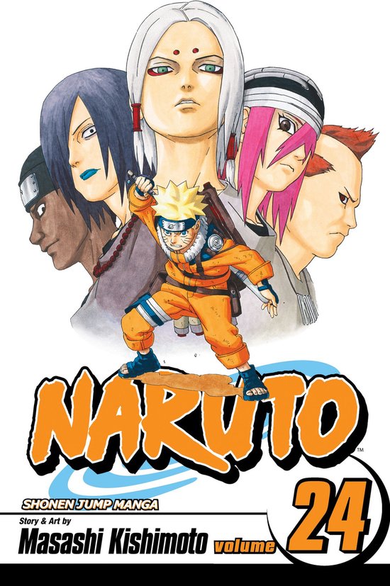 Naruto Vol 24 - cover