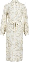 Object Dress Objemira Tilda L/s Shirt Dress 131 23044334 Sandshell/naturel Femme Taille - 36