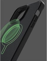 Itskins, Case Geschikt voor Apple iPhone 14 Pro Max Versterkt ballistisch nylon R MagSafe-compatibel, Zwart