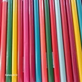 4 rouleaux de papier d'emballage différents (200 cm*70 cm) - couleurs unies