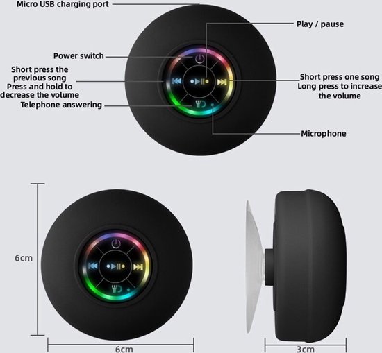 JBL Waterdichte Draagbare Draadloze Bluetooth luidspreker Flip 6 Blauw - Draadloze speaker | fnac België