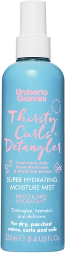 Umberto Giannini - Thirsty Curls Detangler - 250ml