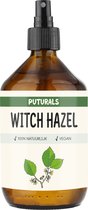 Witch Hazel 100% Natuurlijk & Puur - 500ml - Bekend als Toverhazelaar of Hamameliswater Zonder Alcohol - Gebruik als Spray voor de Huid of Gezichtstoner - Toverhazelaar tegen Acne, Eczeem en Geïrriteerde Huid - Puur en Plantaardig Witch Hazel
