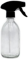 Glazen Spuitfles Sprayfles | plantenspuit | 300 ml Helder Glas | Plantensproeier | Waterverstuiver |