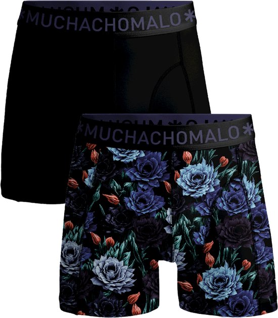 Muchachomalo Boys Boxershorts - 2 Pack - Maat 122/128 - Jongens Onderbroeken