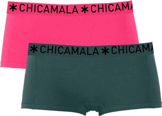 Chicamala Dames Boxershorts - 2 Pack - Maat XL - Dames Onderbroeken