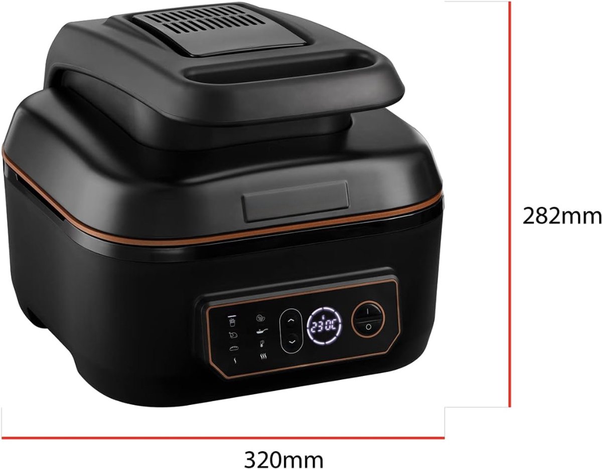 Afbeelding 2 van Multicooker - Rijstkoker - Slowcooker - Stomer - Snelkookpan - Meerdere Functies - Pressure Cooker