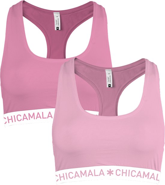 Chicamala Dames Boxershorts - 2 Pack- Dames Onderbroeken