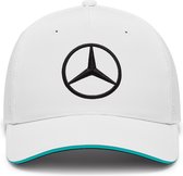 Casquette Mercedes Team Wit 2024 - Lewis Hamilton - George Russel - Formule 1