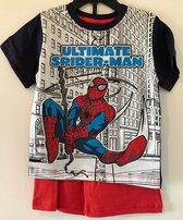 Pyjama Spiderman - bleu avec rouge - Pyjama Spider-Man Web-Slinger - taille 92
